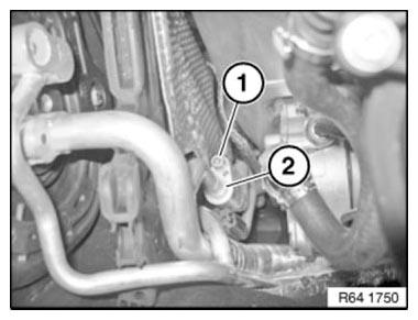 AC Housing Evaporator, Switching Elements